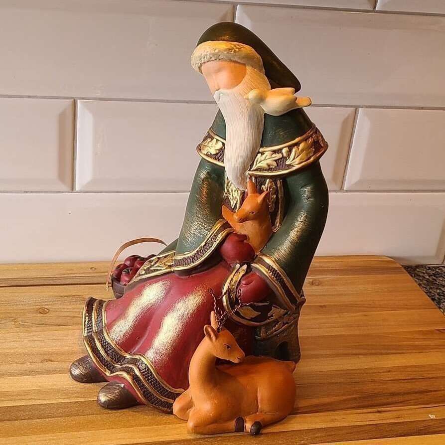 Christmas Tidings Statue