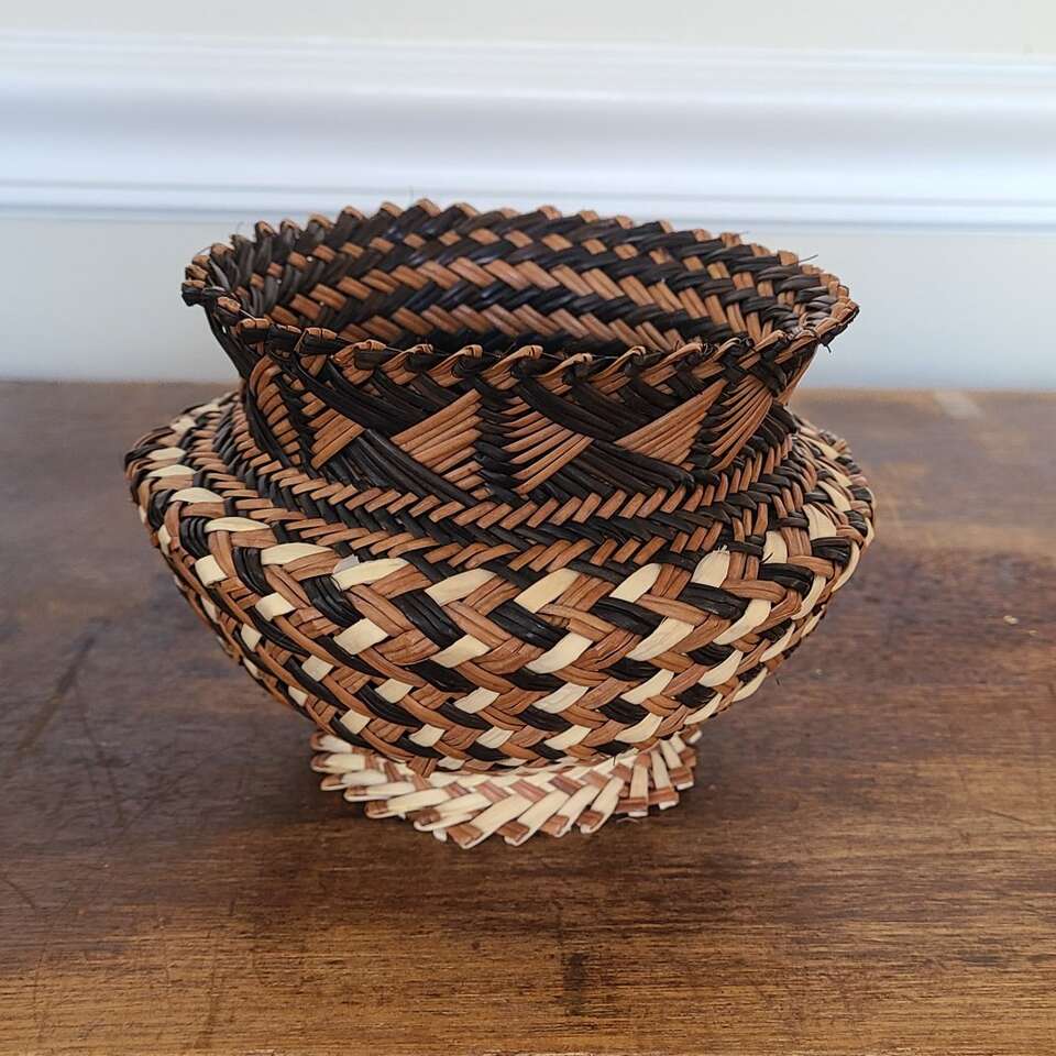 Pine Needle Basket