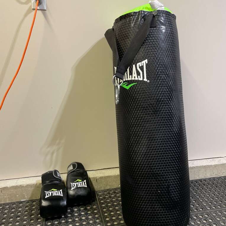 Everlast everstrike Punching … Fitness Equipment
