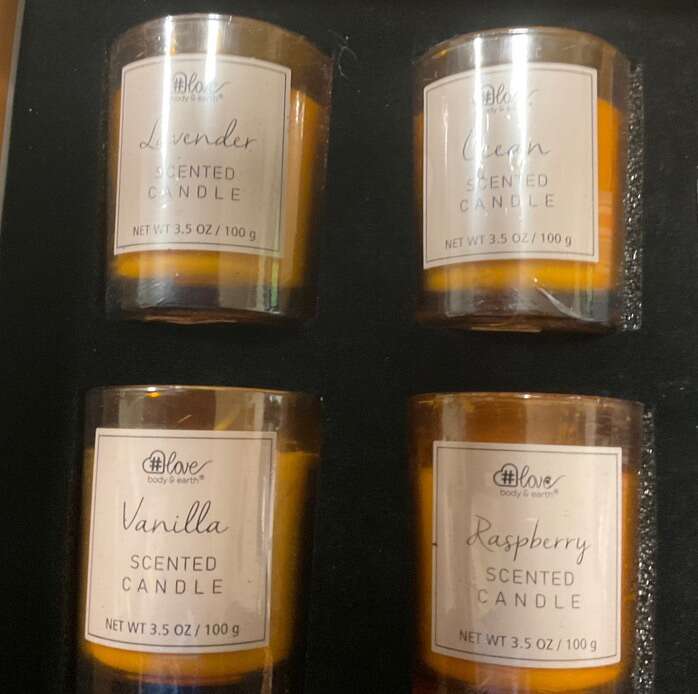 LOVE Body &amp; Earth Candle Gift Set