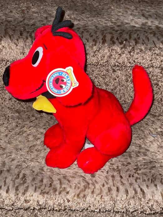 VINTAGE NANCO Scholastic CLIFFORD The Big Red Dog