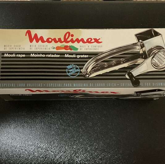 Moulinex Stainless Steel Grater # 456