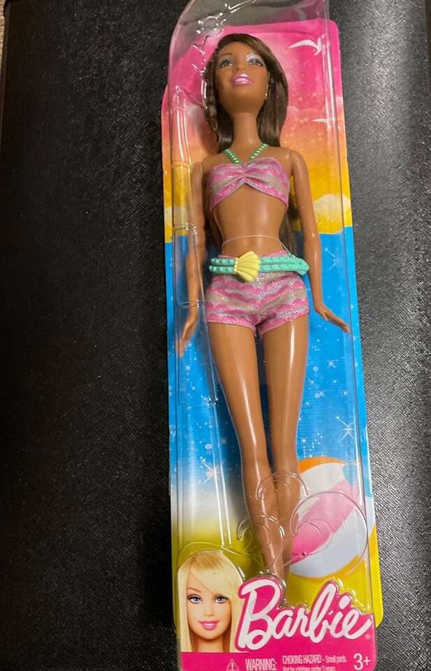 New 2012 Mattel NIKKI Beach Barbie Doll