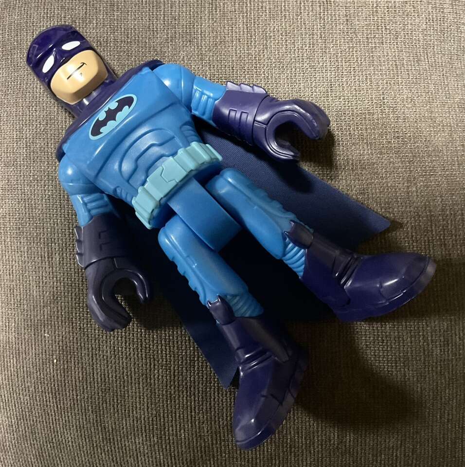 Imaginext XL DC Blue Batman 2019 Super Friends 11