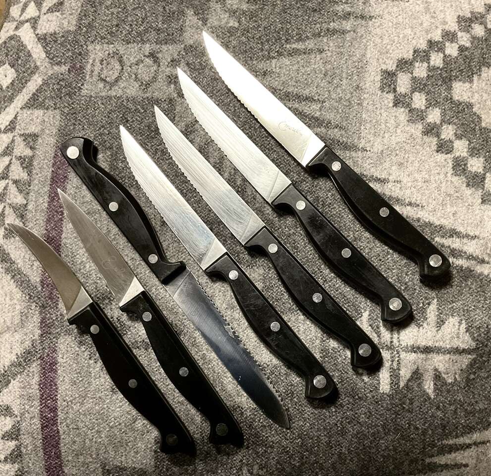 Emeril Lagasse 7-piece SS Knife Set