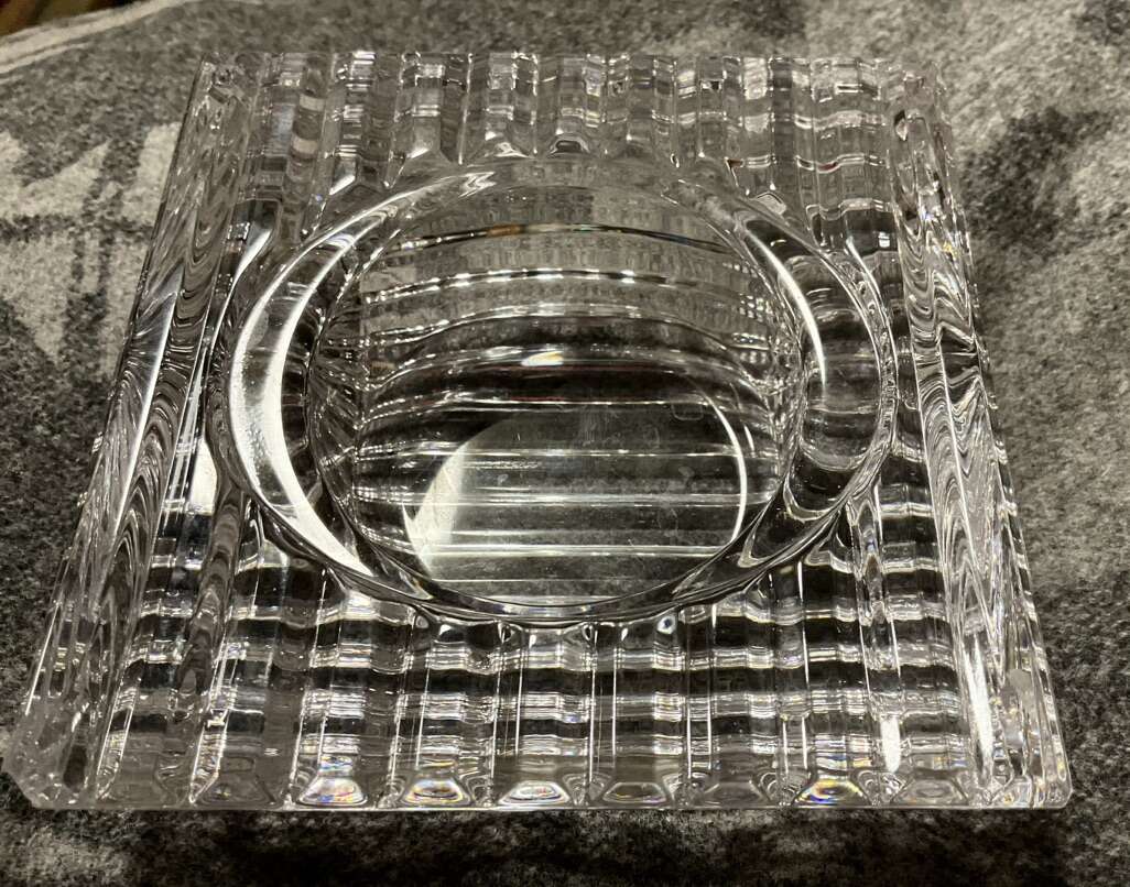 Mikasa Crystal Sutton Place Half Moon Circle