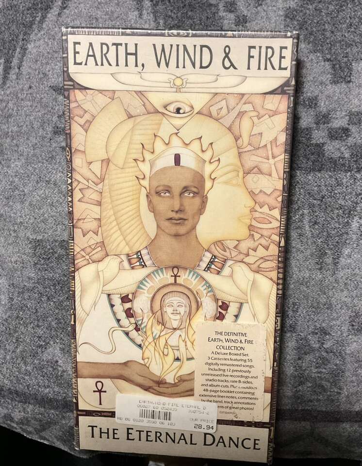 New EARTH,WIND & FIRE The External Dance 3 Casse