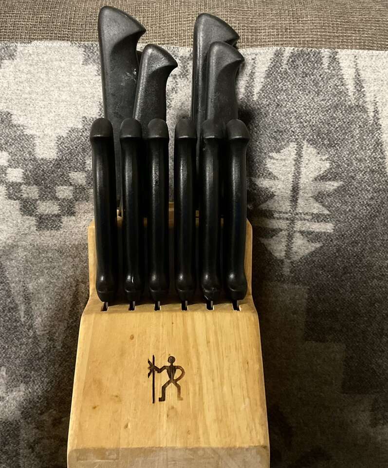 JA Henckels International Ever Edge 12 Knife Set