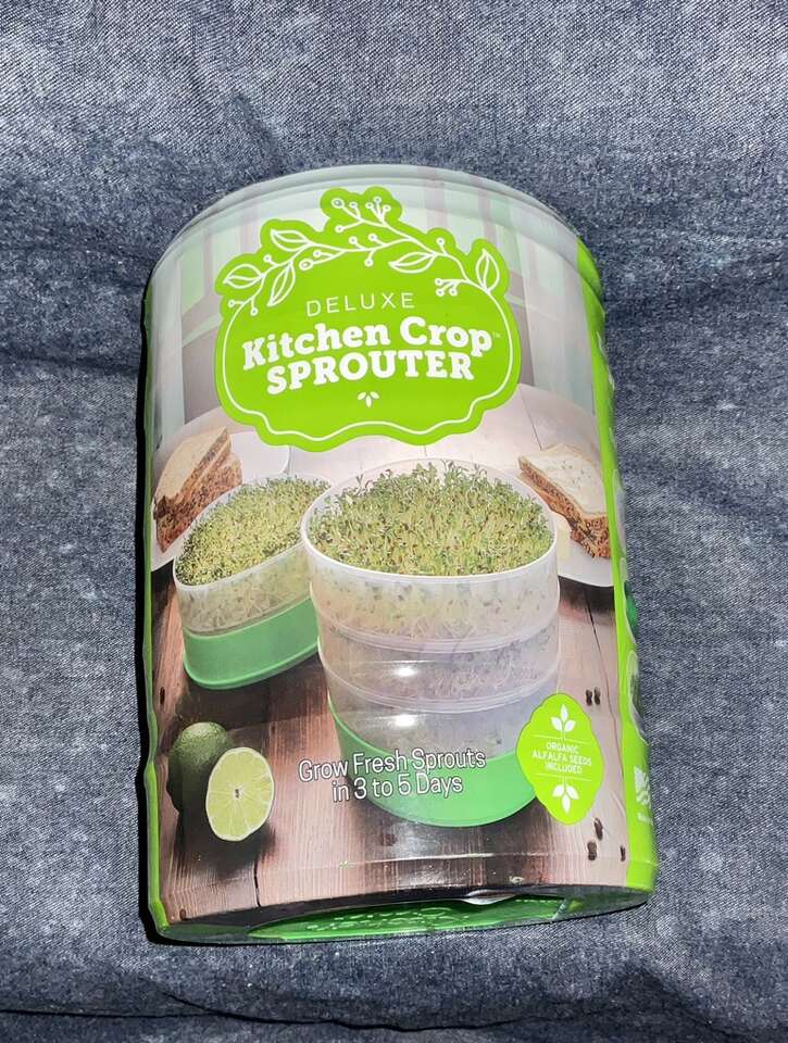 New Deluxe Kitchen Crop Sprouter VKP1200