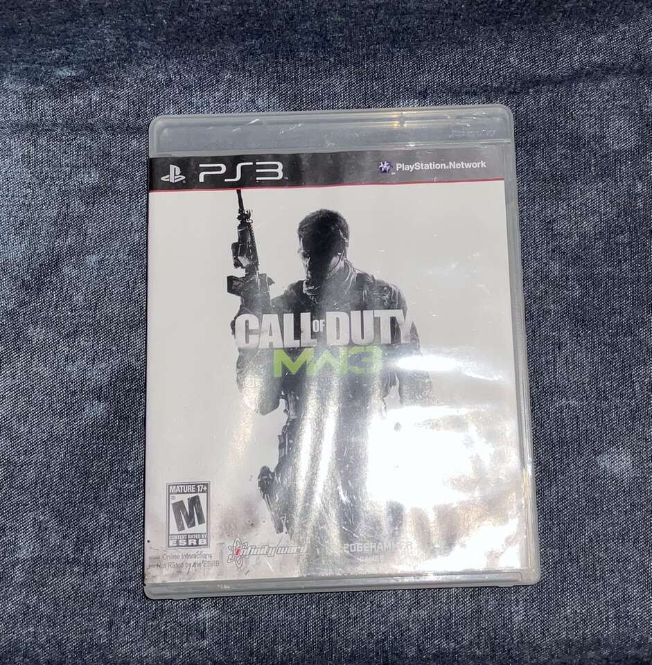 Call of Duty: Modern Warfare 3 PS3