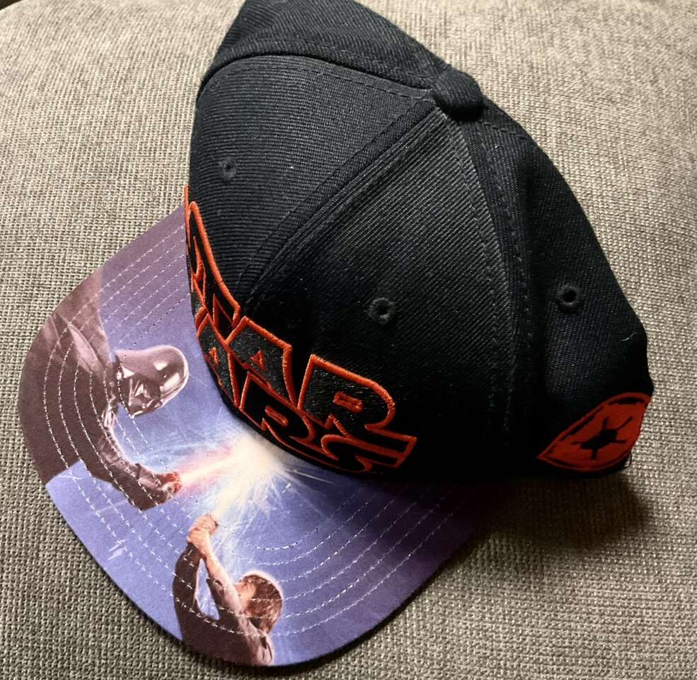 Star wars Lucasfilm Snapback Darth Vader & Luke Ca