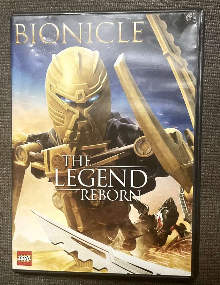 Bionicle: The Legend Reborn Dvd