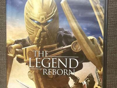 Bionicle: The Legend Reborn Dvd