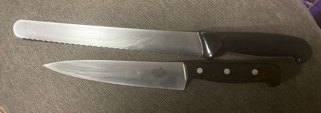 2- R.H.Forschner Victornox Knives Made In Switzerl