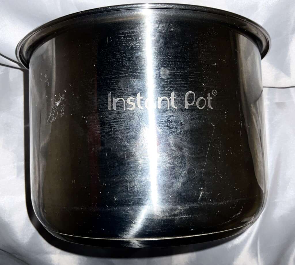Instant Pot Inner Stainless Steel Pot 6 QT