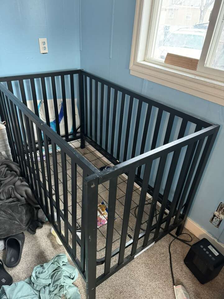 Baby/toddler Crib Baby