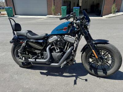 Harley Davidson Forty-Eight 2021
