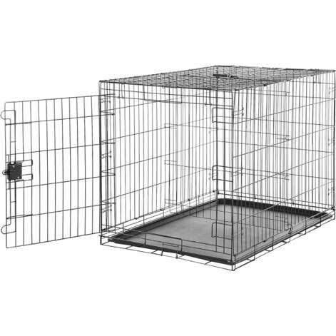 Dog Kennel Crate Metal Pets