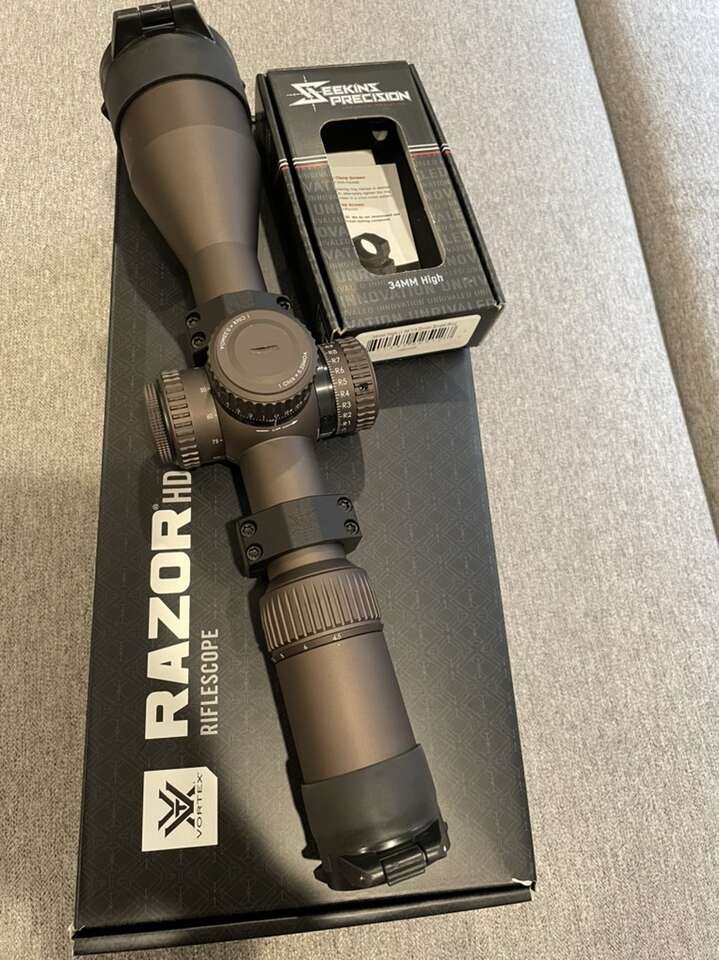 Vortex Razor HD Gen II 4.5… Hunting and Fishing