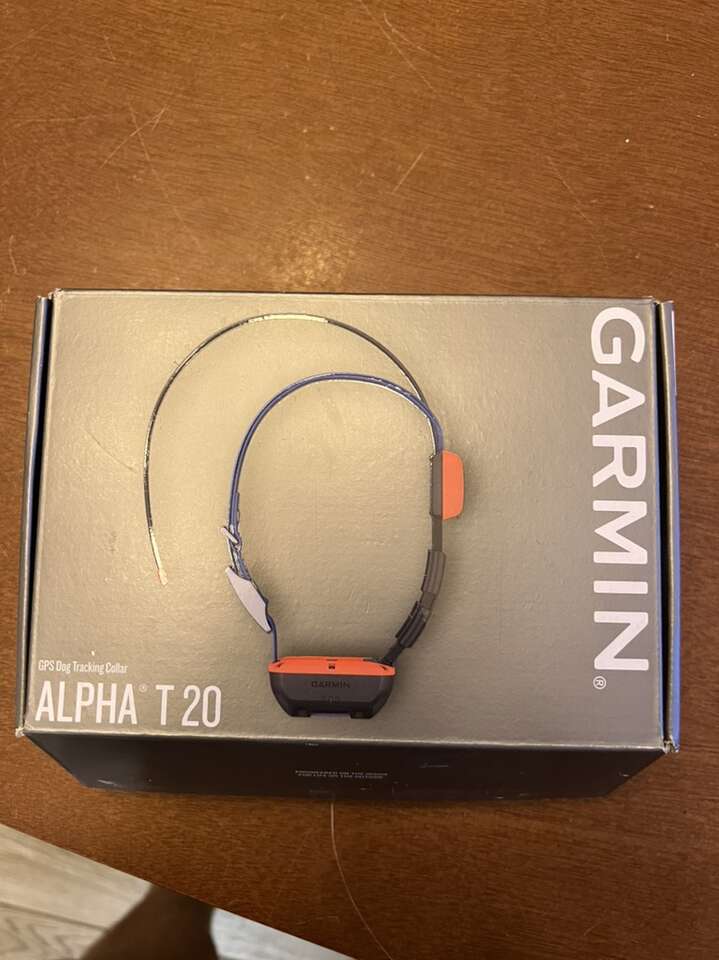 Garmin Alpha T20 GPS Dog Collar