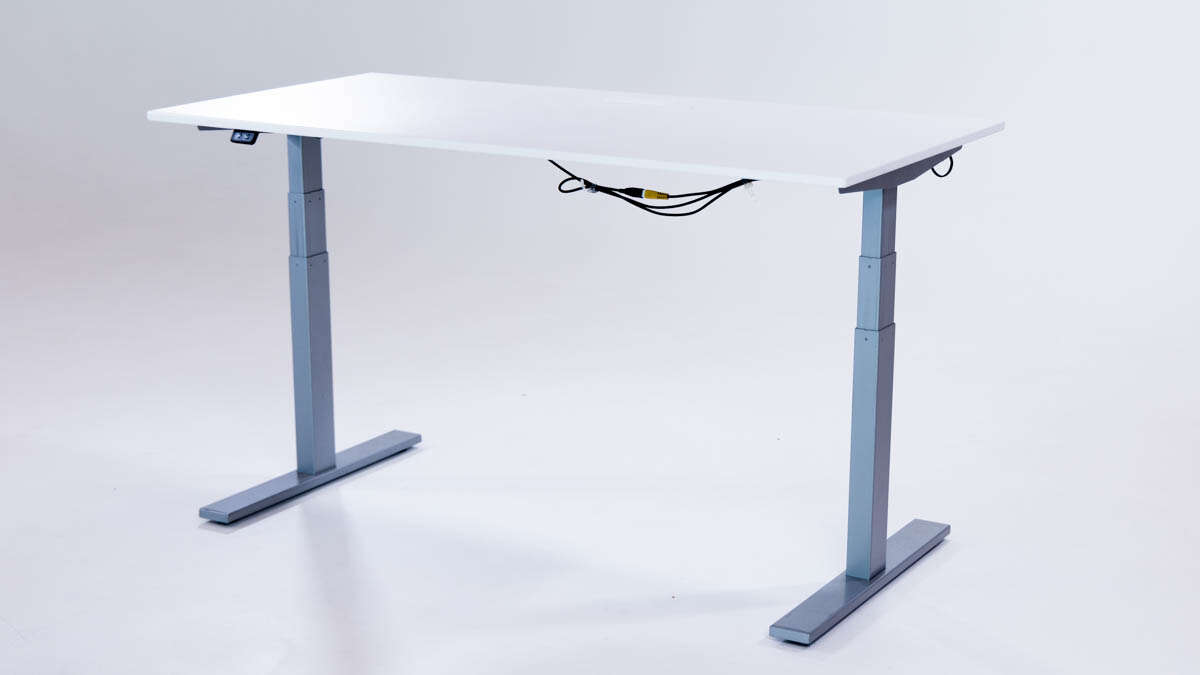 Evo Standing Desks / Polar White with… Furniture