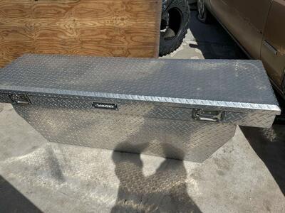 Husky truck tool box