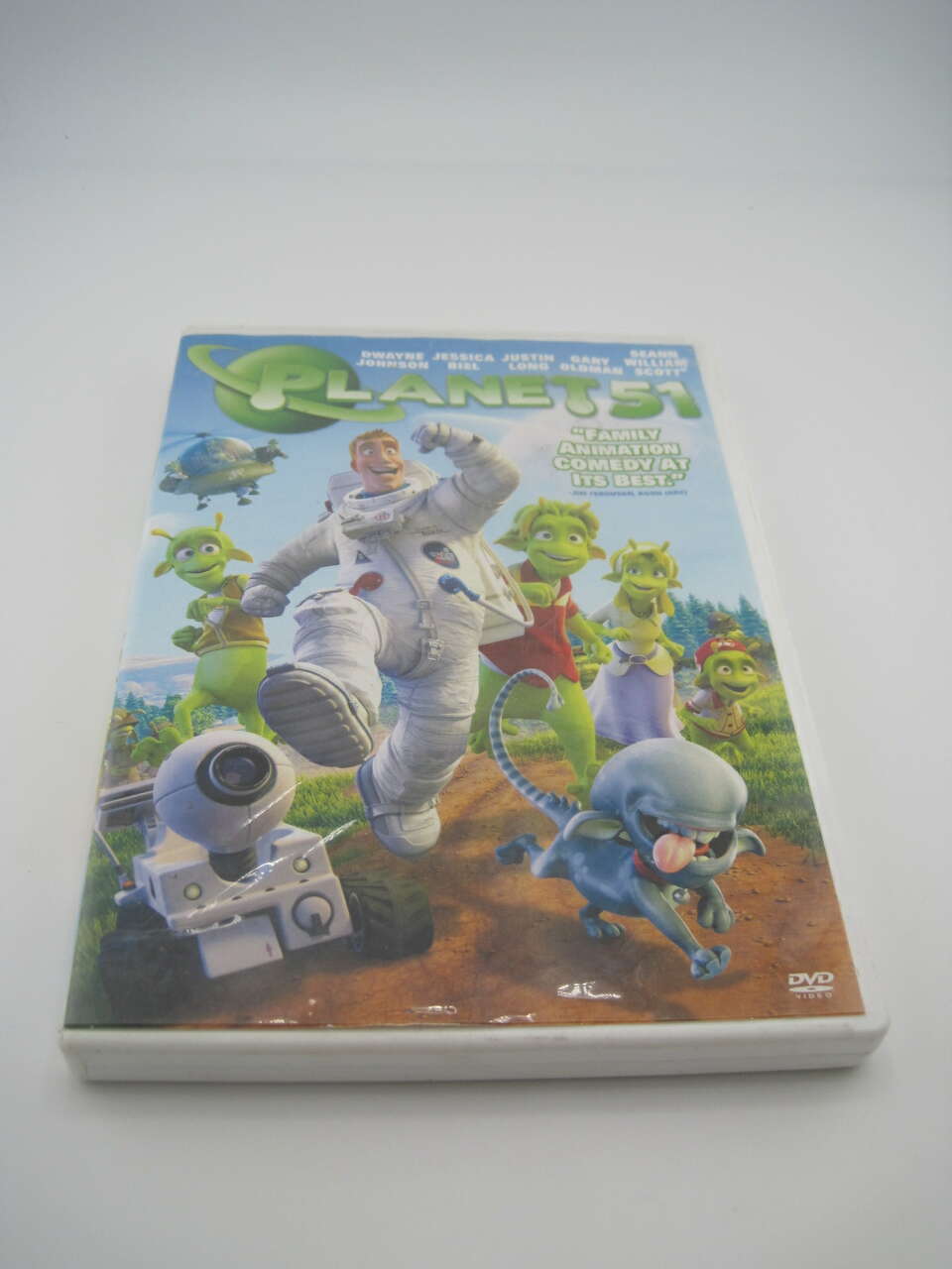 Planet 51 (DVD) (widescreen) (Sony Pictures) (Jorge Blanco) (PG) (91 Min) (2010)