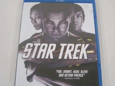 Star Trek BLU-RAY J.J. Abrams(DIR) 2009 (Chris Pine) (John Cho) (Ben Gross)