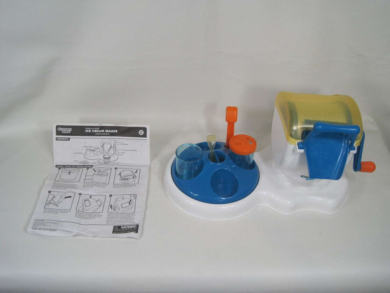Discovery Kids Frozen Self-Serve Ice Cream Maker (Missing some pieces, Ages 6+)