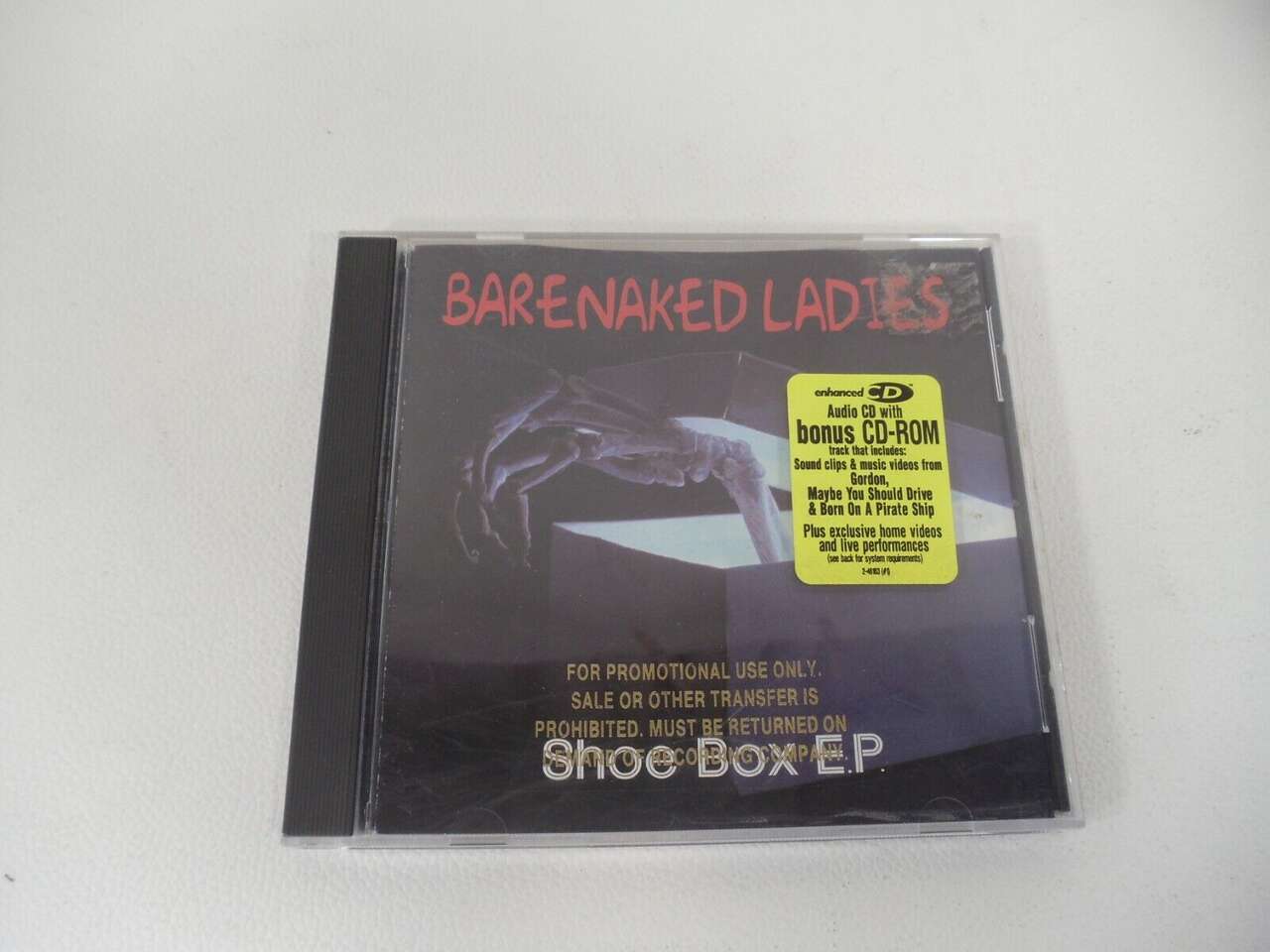 BARENAKED LADIES Shoe Box E.P. CD RARE 4 track EP w/ UNRELEASED songs 1996