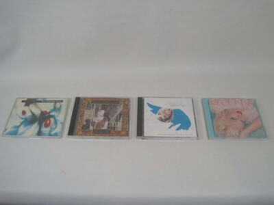 LOT OF 4 ROCK MUSIC CDS by Marillion, Sarah McLachlan, Jewel, Madonna (good)