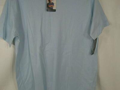 J. Ferrar Knit Polo Crew Front Blue Shirt Mens X-Large