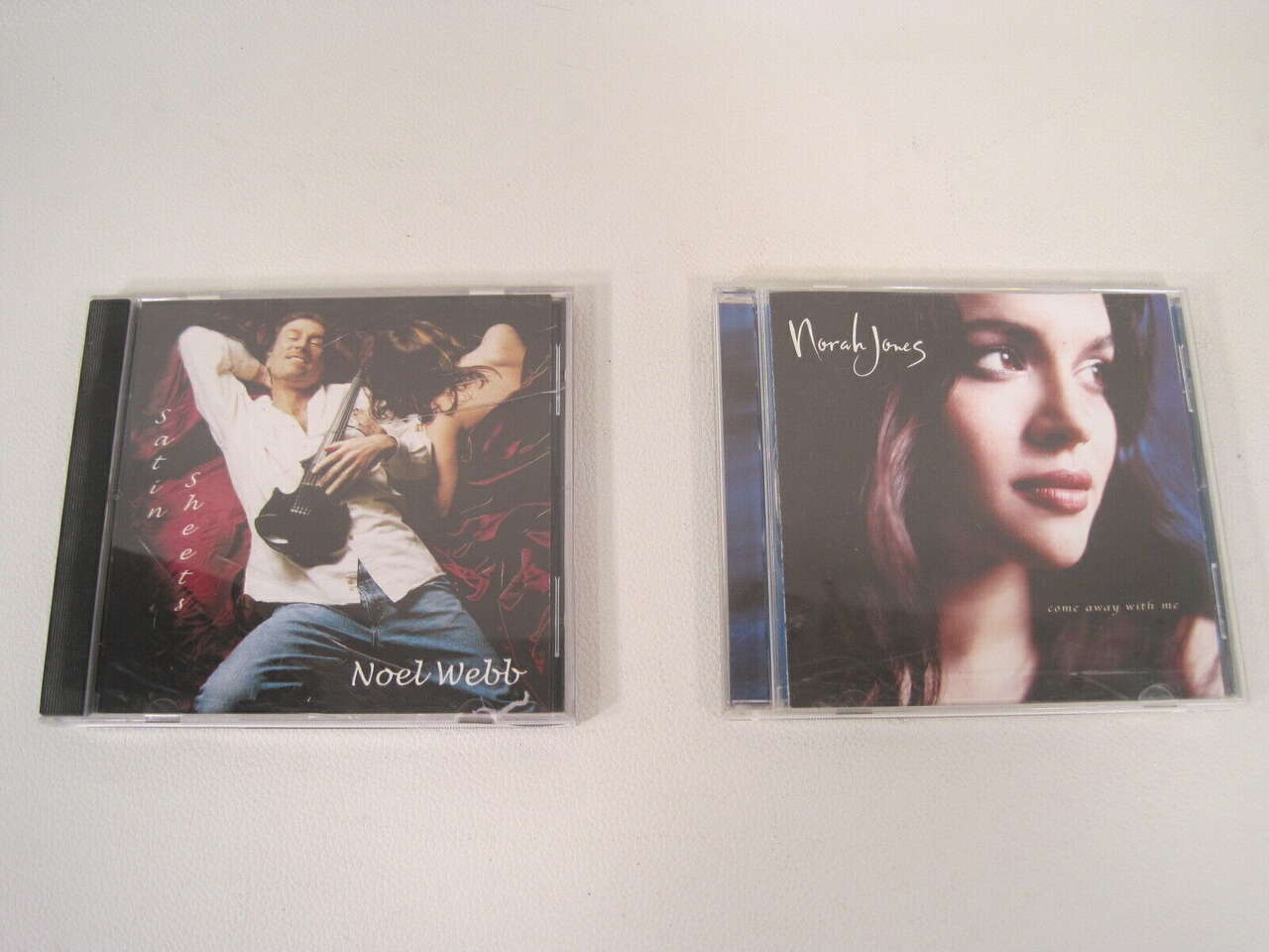 Lot Of 2 Jazz CD's (Noel Webb: Satin Sheets) (Norah Jones: Come Away With Me)