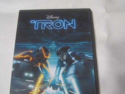 Disney Tron Legacy (DVD, 2010) Jeff Bridges, Garrett Hedlund, Olivia Wilde