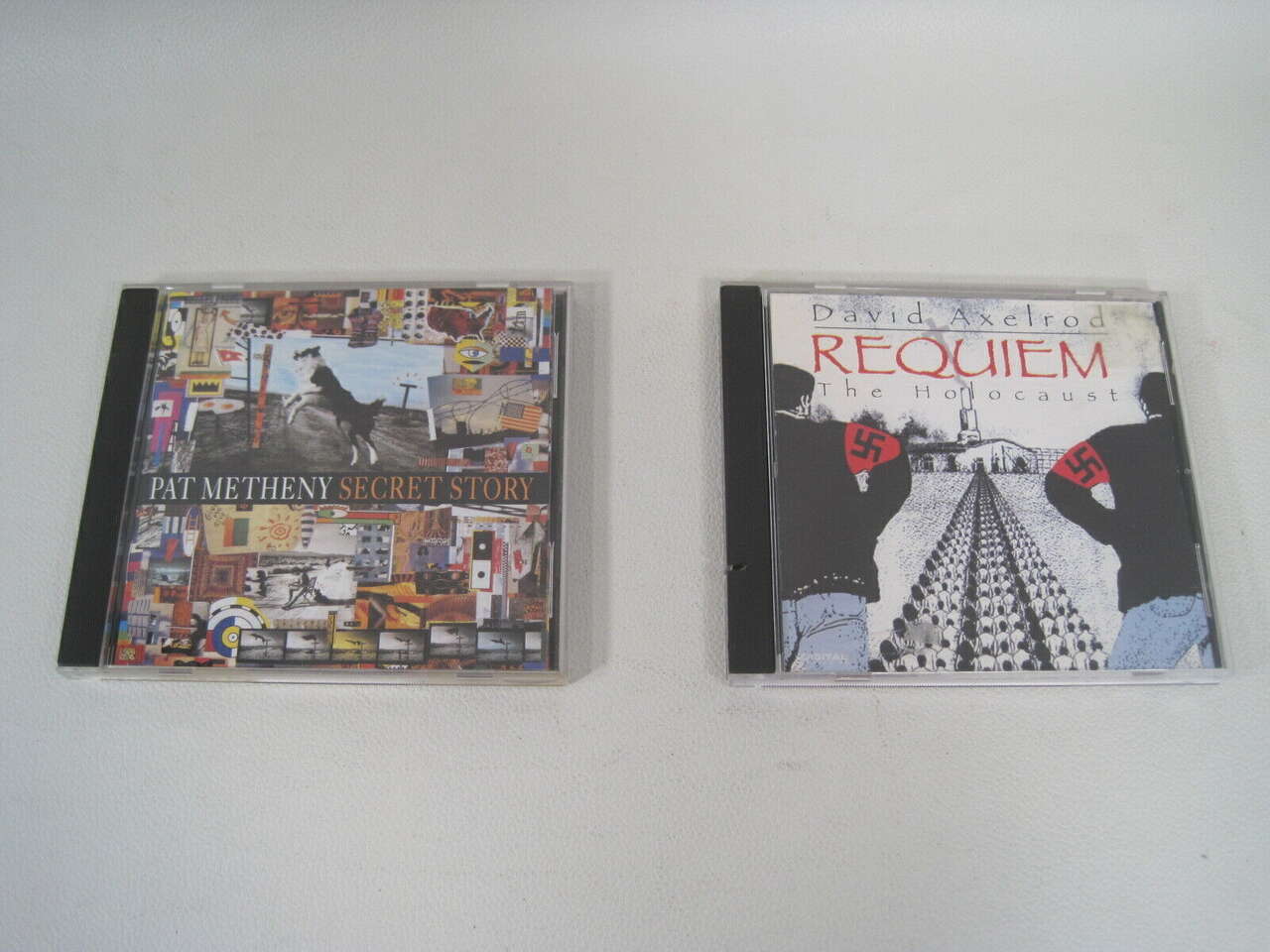 Lot of 2 JAZZ CD's (Pat Metheny: Secret Story) (David Axelrod: Requiem) (1993)