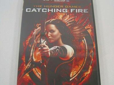 The Hunger Games: Catching Fire (DVD, 2014) No Digital Copy (Jennifer Lawrence)