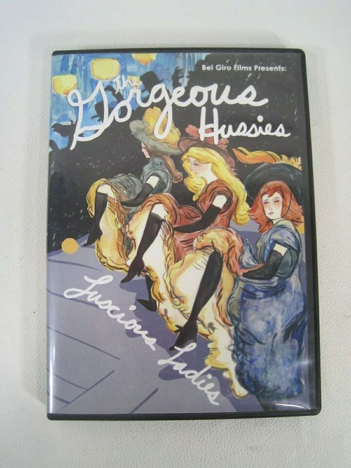 BEL GIRO FILMS presents THE GORGEOUS HUSSIES~LUSCIOUS LADIES~ CONCERT DVD 2008