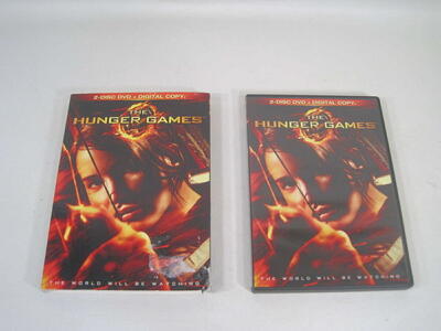 The Hunger Games (DVD, 2012, 2-Disc Set, NO Digital Copy) (Jennifer Lawrence)