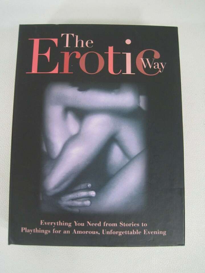 The Erotic Way by Diana Riverside (Hardcover Seduction Book and Playthings Kit)