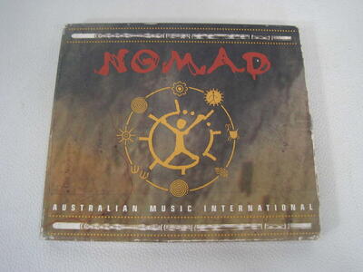 Nomad - CD - Australian Music International - Digipak - New Age - 1999