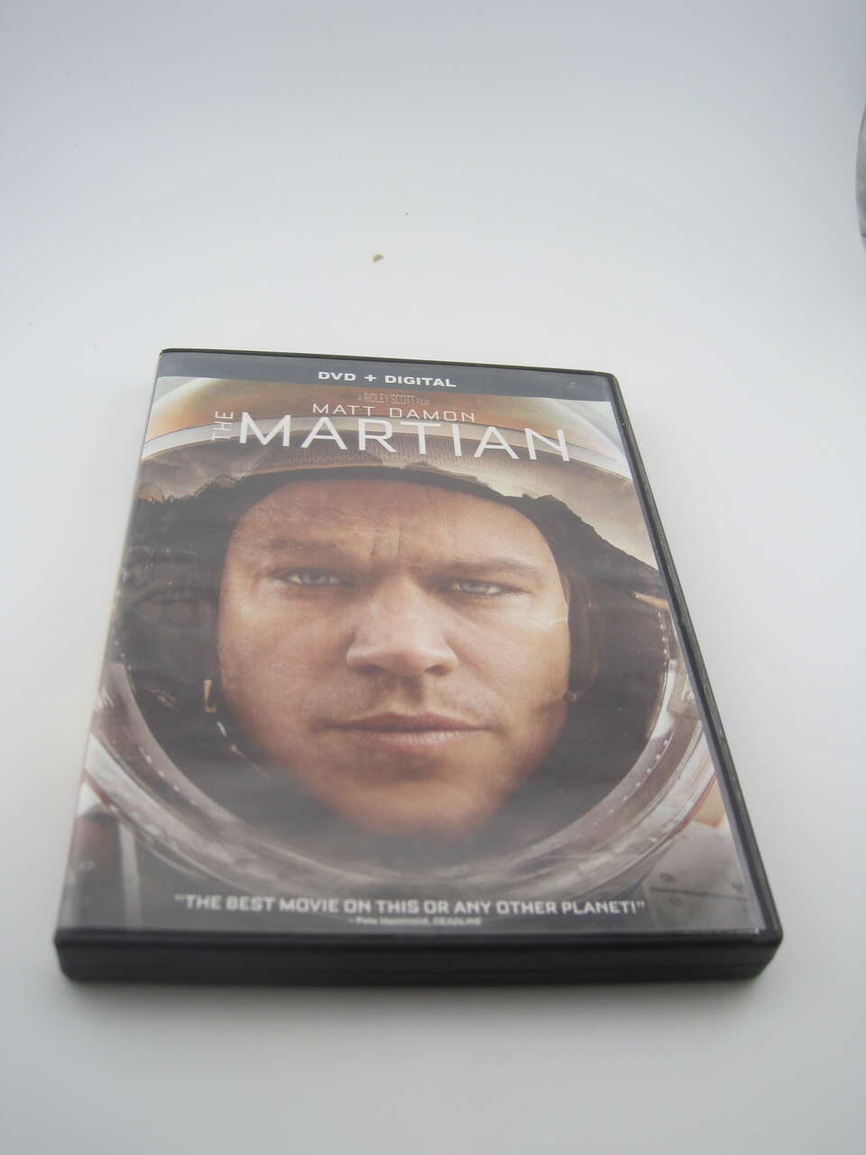 The Martian (DVD) (widescreen) (20th Century Fox) (Ridley Scott) (PG-13) (2015)