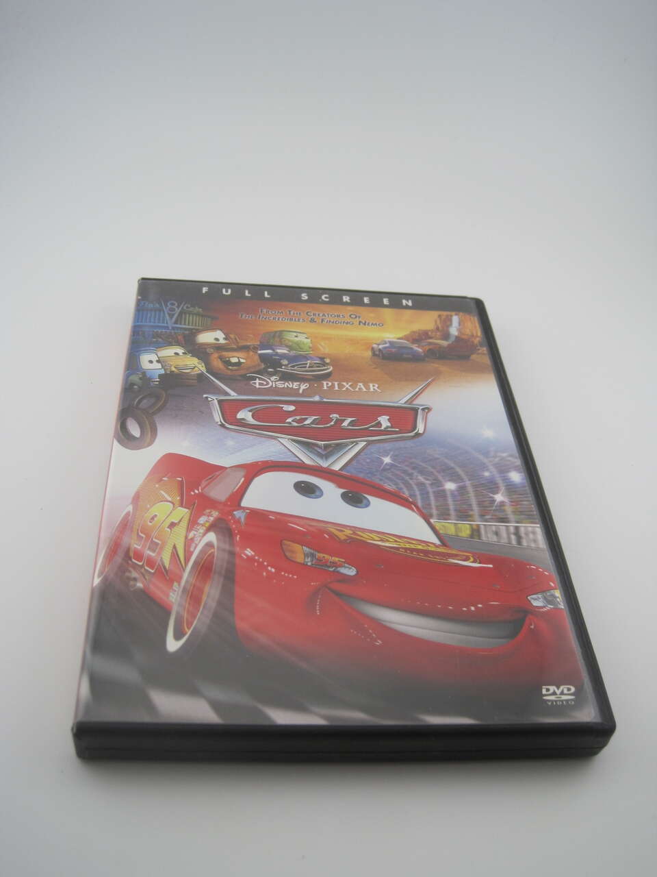 Cars (Full screen) (Disney) (Pixar) (John Lasseter) (G) (116 Minutes) (2006)
