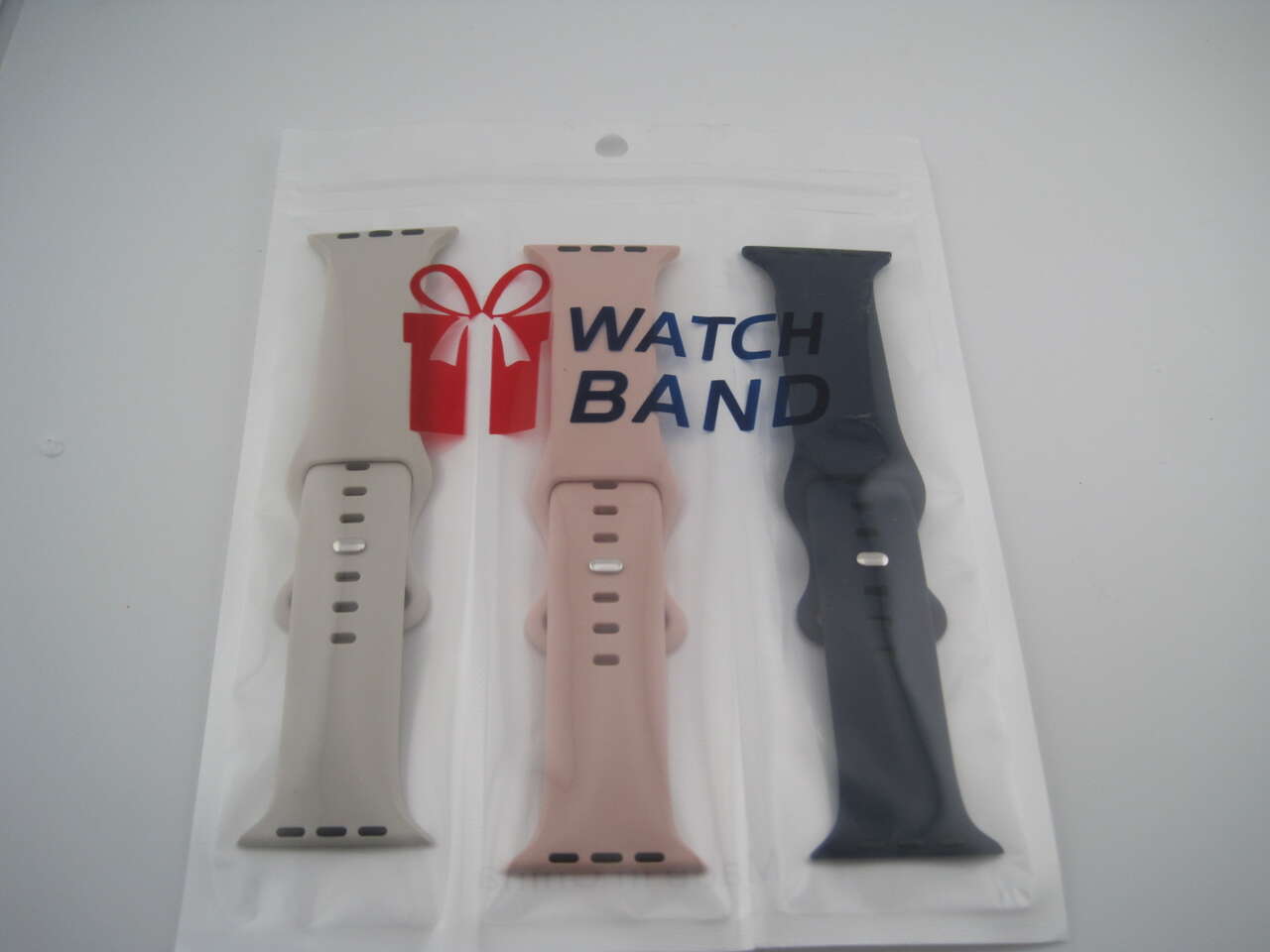 3 Pack For Apple Watch 4/5/6/7/8 SE Ultra 42/44/49mm Silicone Sport Band Strap