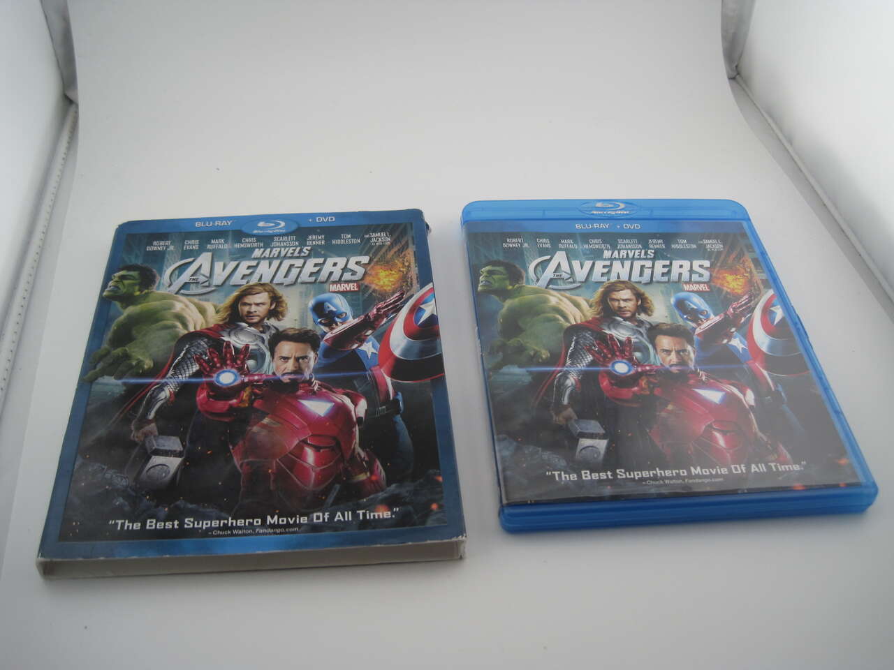 Marvel’s The Avengers Blu-ray and DVD 2012 - 2-Disc Set Slipcover
