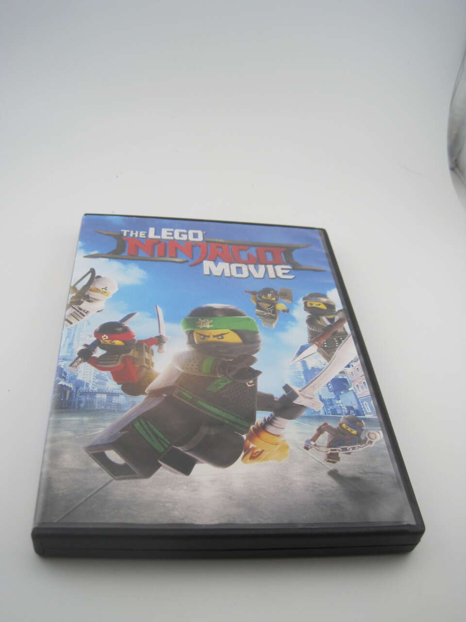 The Lego Ninjago Movie (DVD) (widescreen) (Warner Bros Pictures) (PG) (101 Mins)