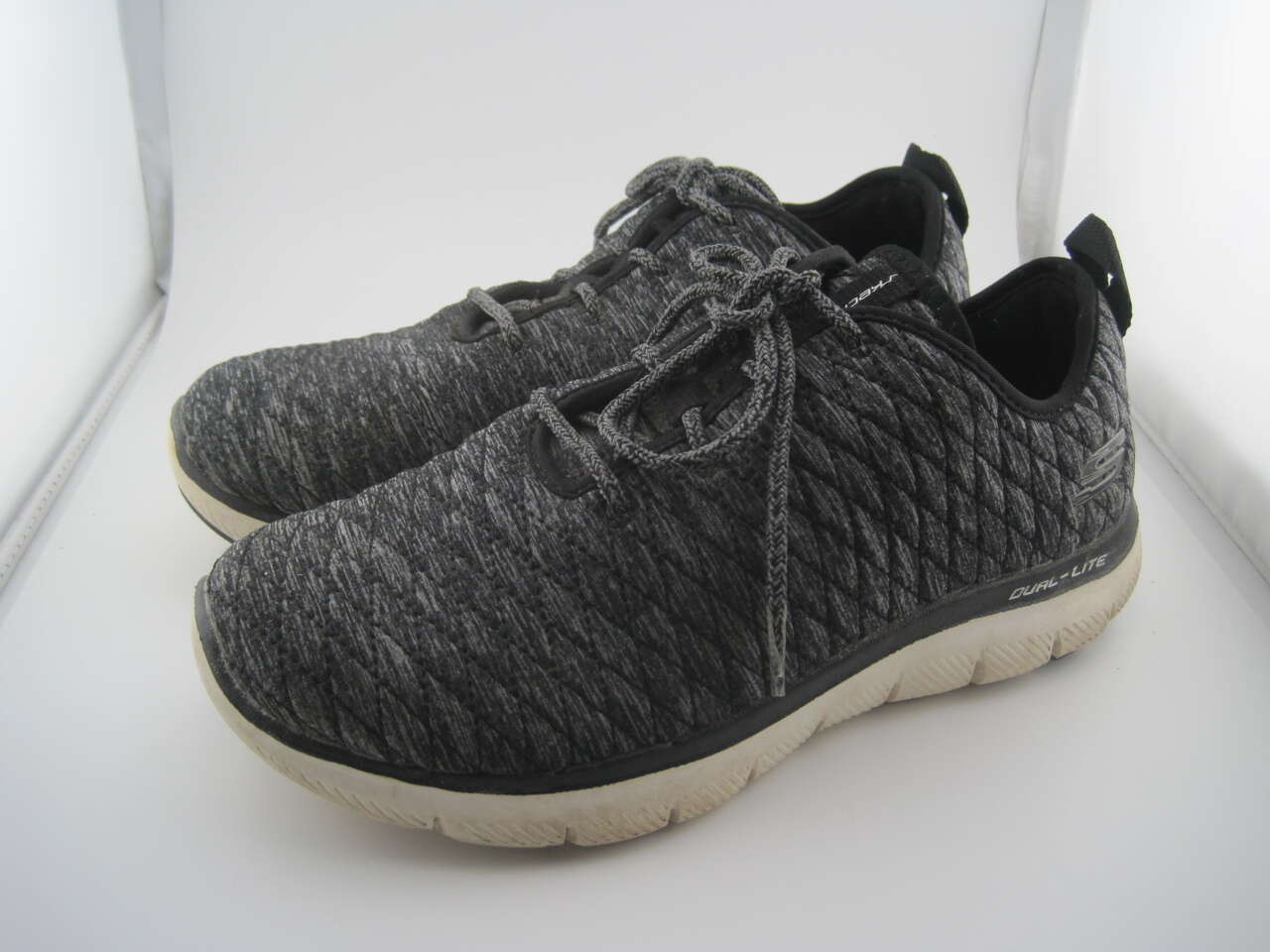 Skechers Dual-Lite Flex Appeal 2.0 First Impressions Women's SN 12891 Size 7