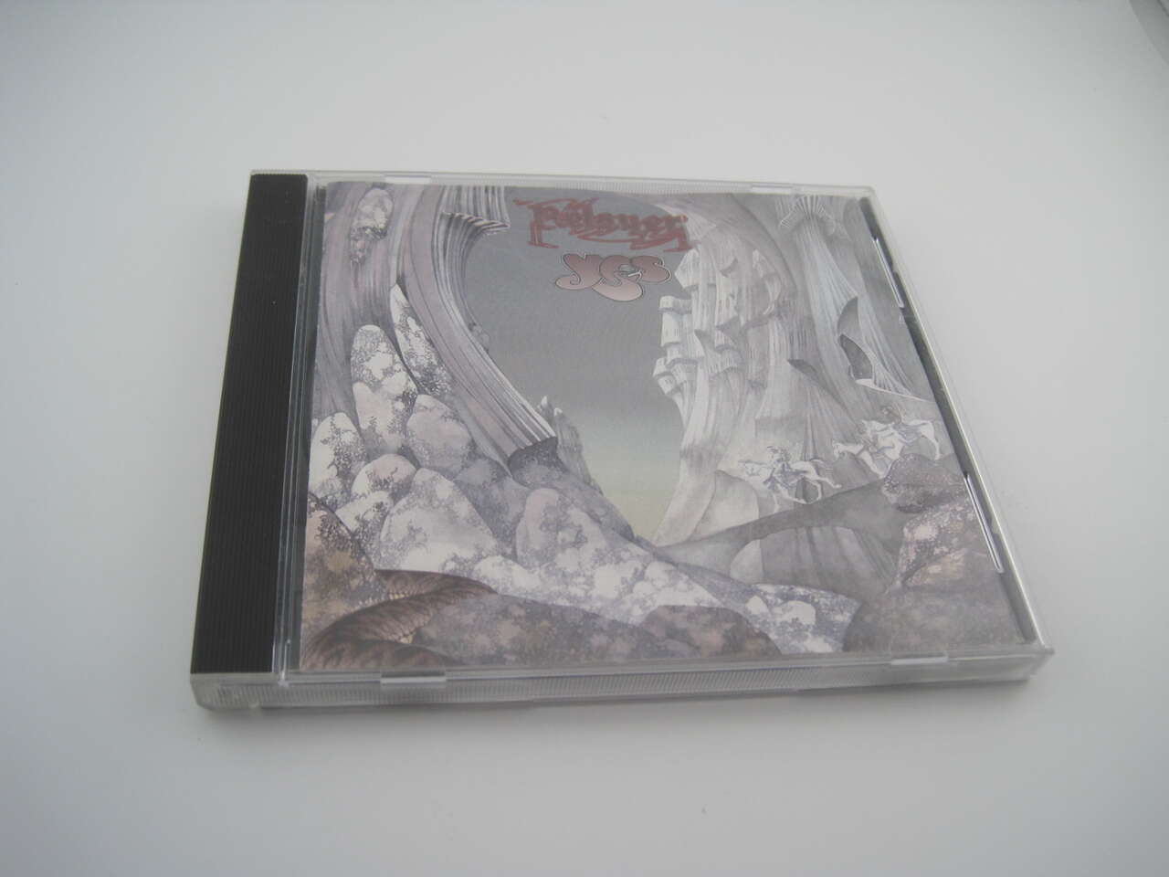 Yes : Relayer (CD) (Atlantic) (1974) (Digitally Remastered by George Marino)