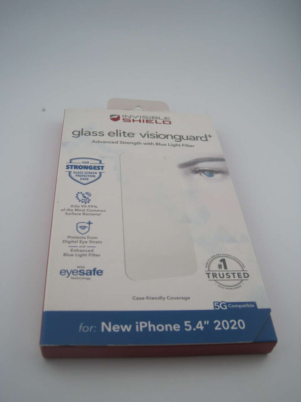 ZAGG INVISIBLE SHIELD GLASS ELITE VISIONGUARD+ IPHONE 5.4" 2020 / IPHONE 12 MINI