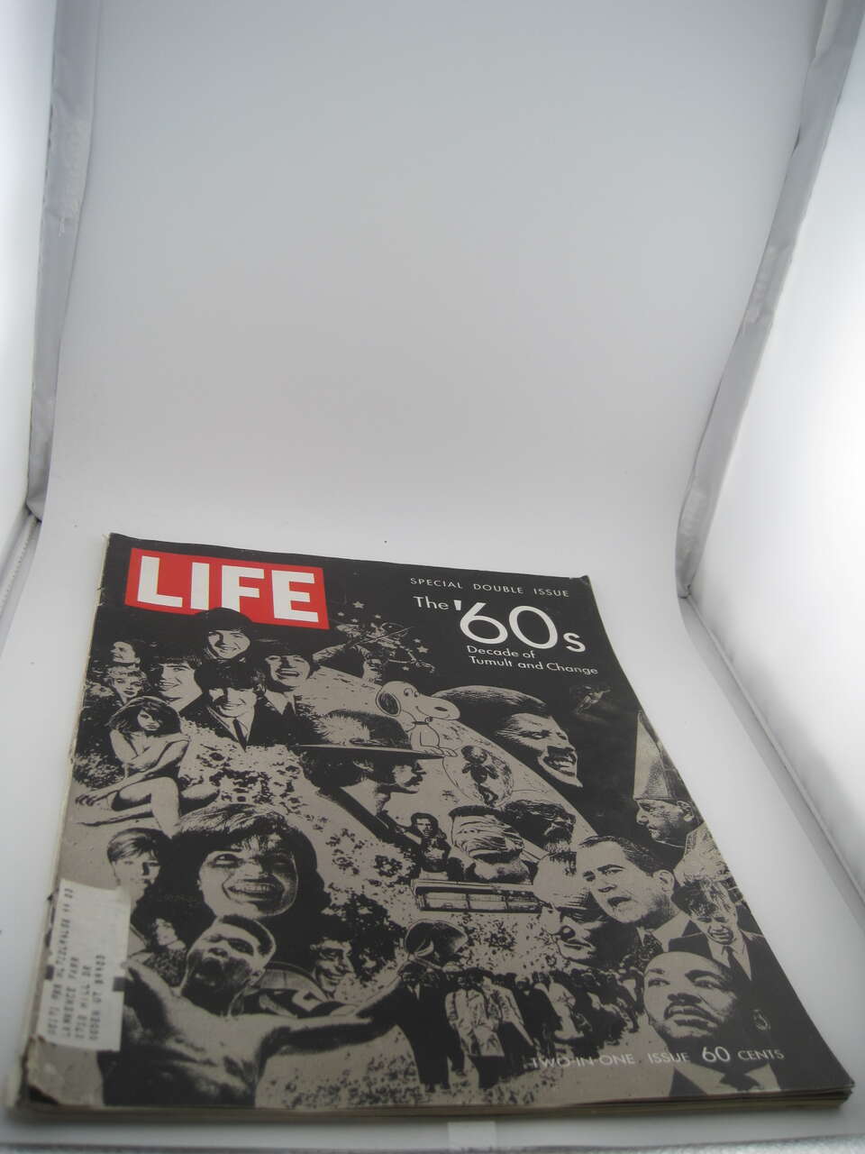 LIFE Magazine Special Double Issue, The '60s, Decade of Tumult & Change, 1960's