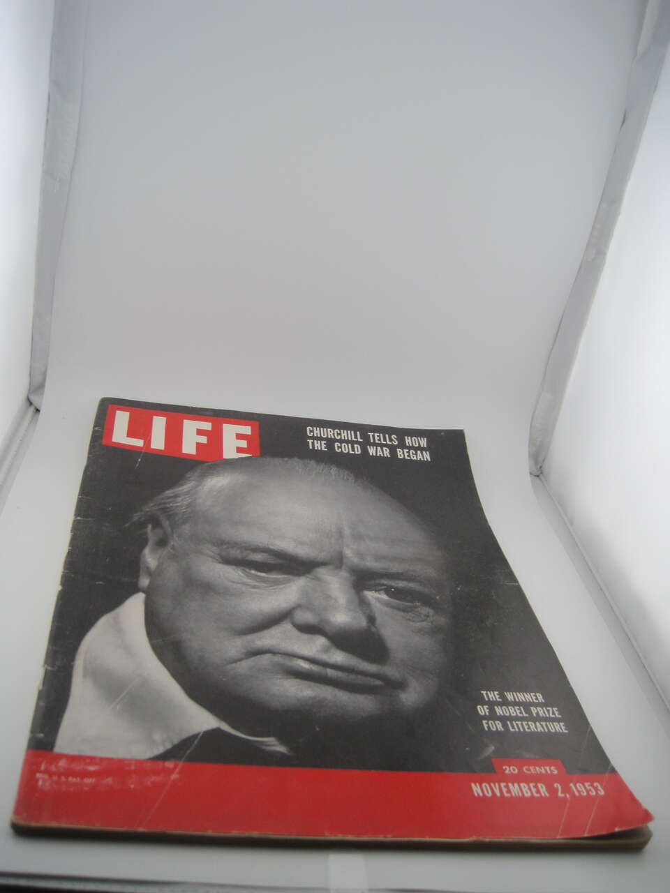 Life Magazine November 2, 1953 Churchill Tells How The Cold War Began (vintage)